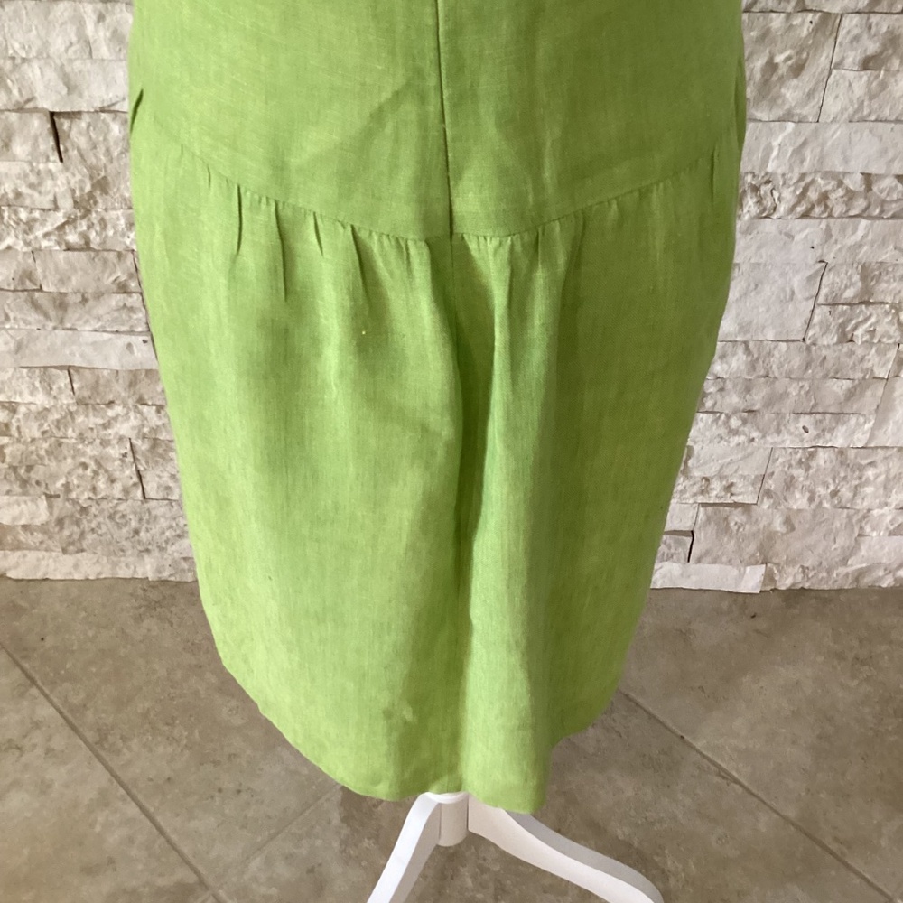 Chanel Vintage Linen Dress - Picture 10 of 12